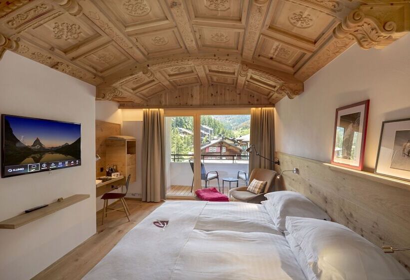 スーペリアールーム, Swiss Alpine Hotel Allalin
