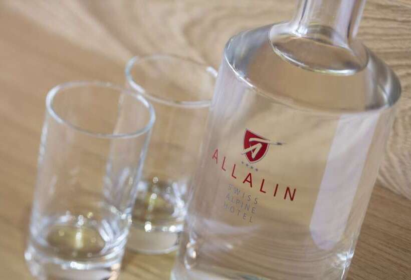 スーペリアールーム, Swiss Alpine Hotel Allalin