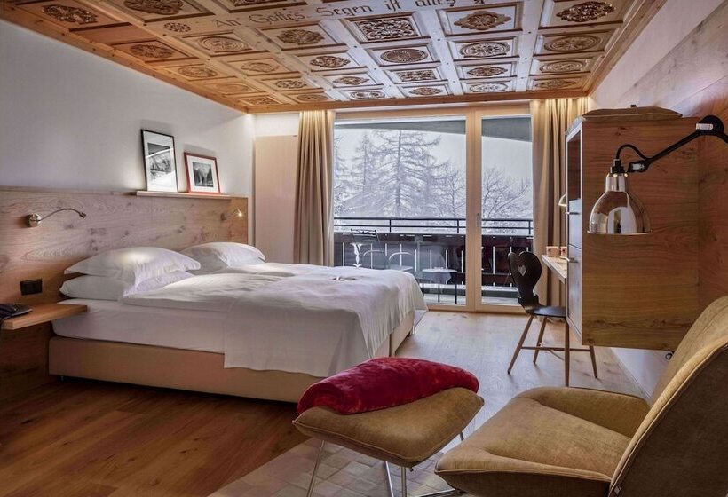 スーペリアールーム, Swiss Alpine Hotel Allalin