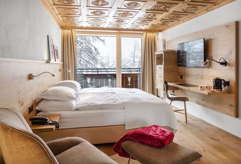 スーペリアールーム, Swiss Alpine Hotel Allalin