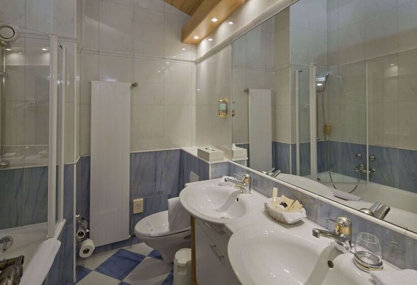 ベーシックルーム, Swiss Alpine Hotel Allalin
