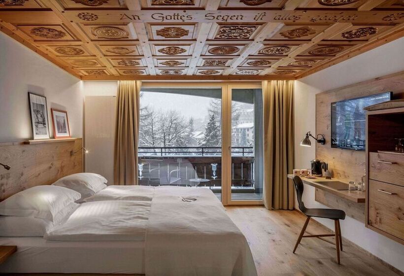 ベーシックルーム, Swiss Alpine Hotel Allalin
