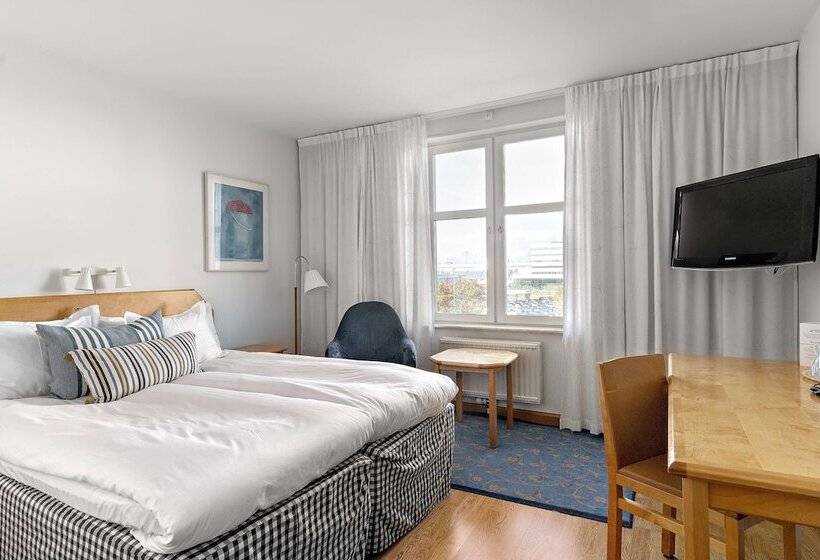 اتاق استاندارد با تخت دوبل, Landvetter Airport Hotel, Bw Premier Collection