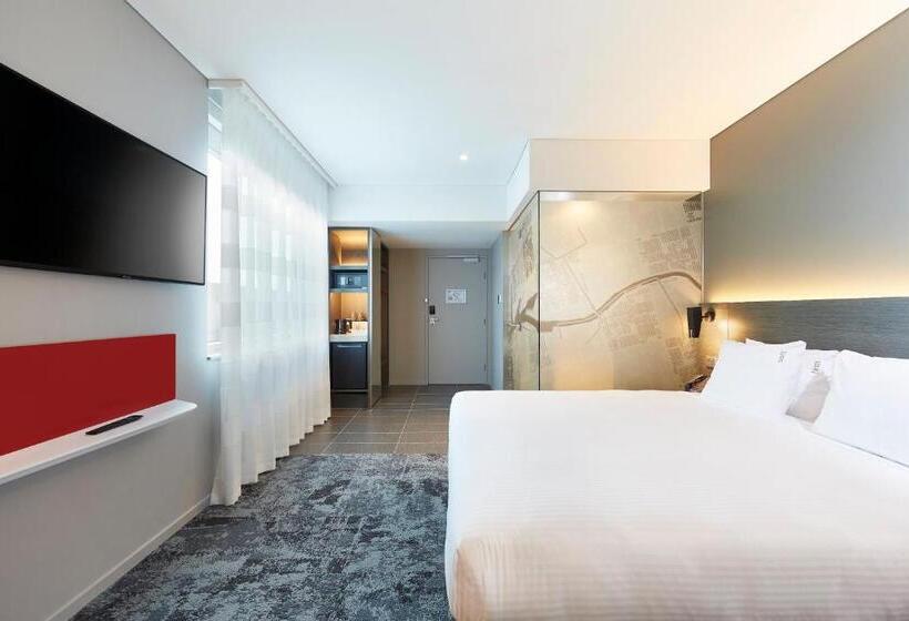 اتاق استاندارد با تخت بزرگ, Holiday Inn Express Melbourne Southbank, An Ihg