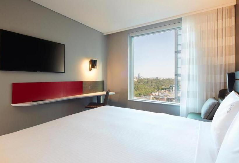اتاق لوکس با تخت بزرگ, Holiday Inn Express Melbourne Southbank, An Ihg