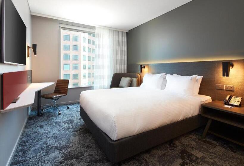 اتاق استاندارد با تخت دو نفره بزرگ, Holiday Inn Express Melbourne Southbank, An Ihg
