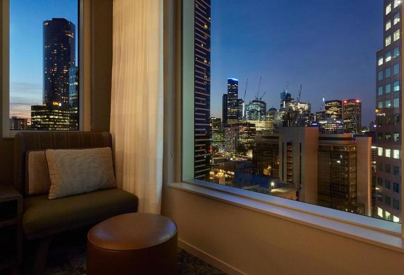 اتاق استاندارد با تخت بزرگ, Holiday Inn Express Melbourne Southbank, An Ihg