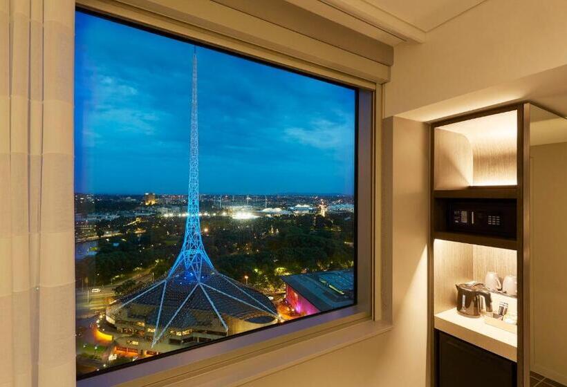 اتاق لوکس با تخت بزرگ, Holiday Inn Express Melbourne Southbank, An Ihg