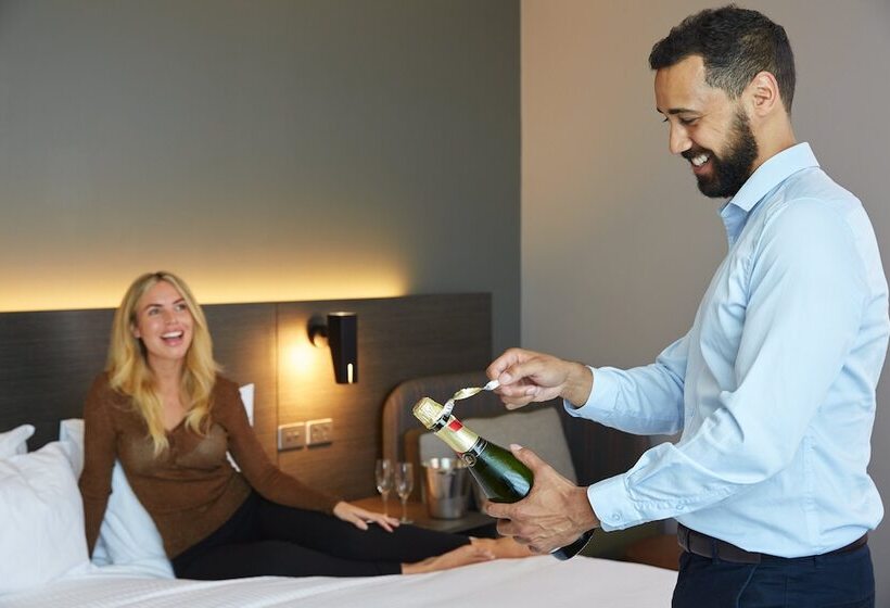 اتاق استاندارد, Holiday Inn Express Melbourne Southbank, An Ihg