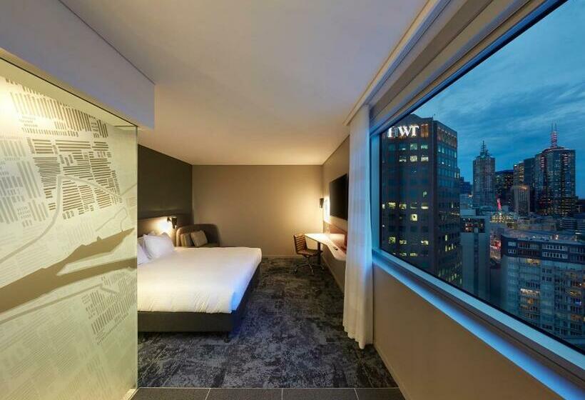 اتاق استاندارد با تخت بزرگ, Holiday Inn Express Melbourne Southbank, An Ihg