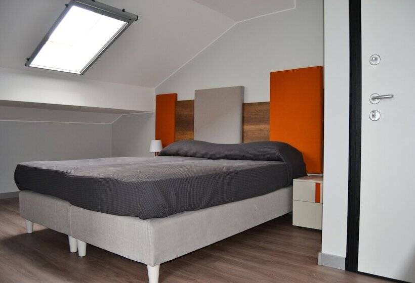 اتاق استاندارد با بالکن و چشم‌انداز دریا, Etna Sunrise B&b