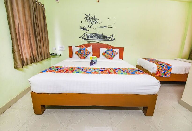 اتاق لوکس, Fabhotel Ssb Residency