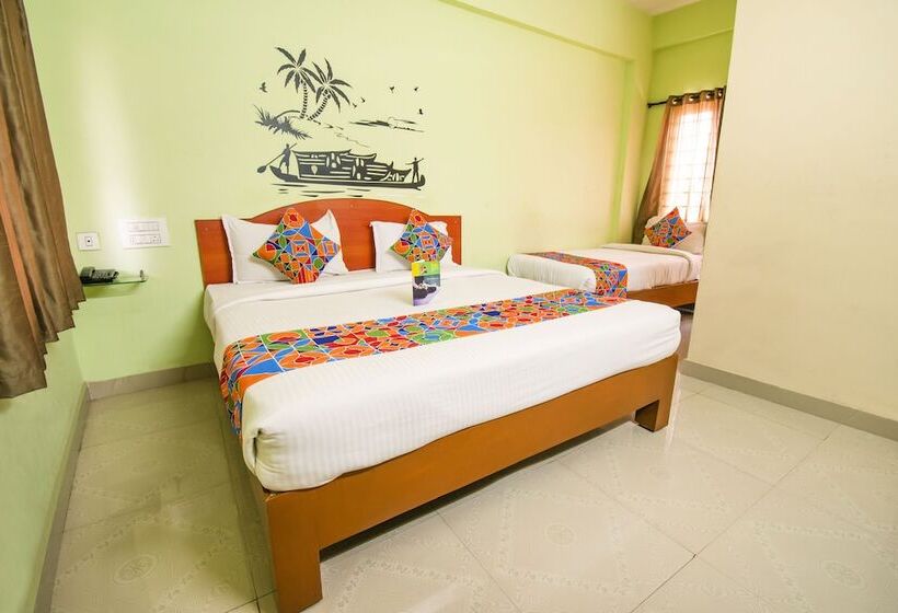 اتاق لوکس, Fabhotel Ssb Residency