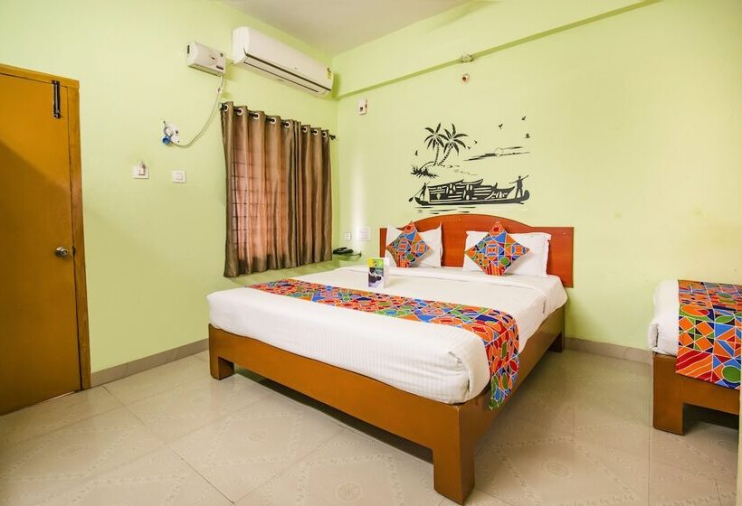 اتاق لوکس, Fabhotel Ssb Residency