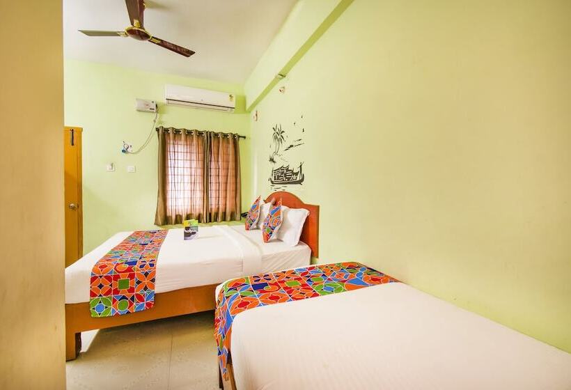 اتاق لوکس, Fabhotel Ssb Residency