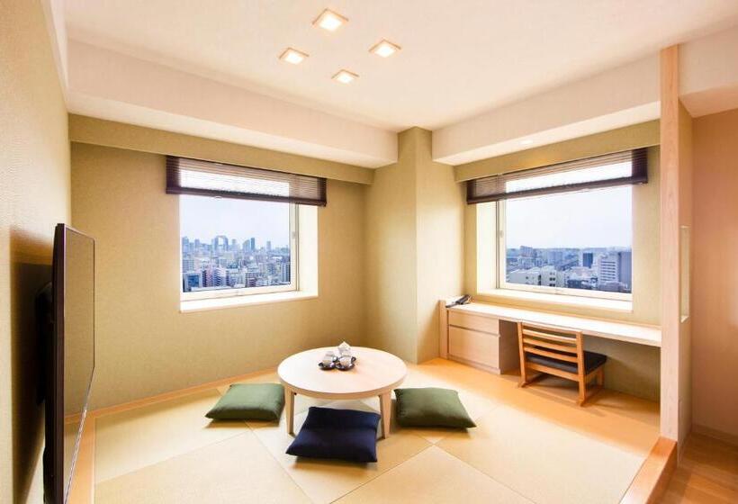 Standard Room Superior Floor, Karaksa  Grande Shinosaka Tower