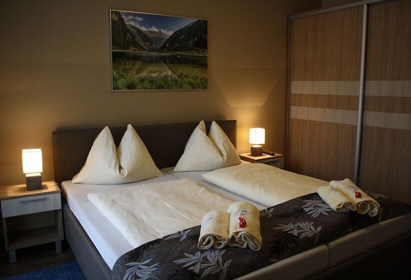 اتاق با نمای کوهستان کلاسیک, Mallnitz Appartements
