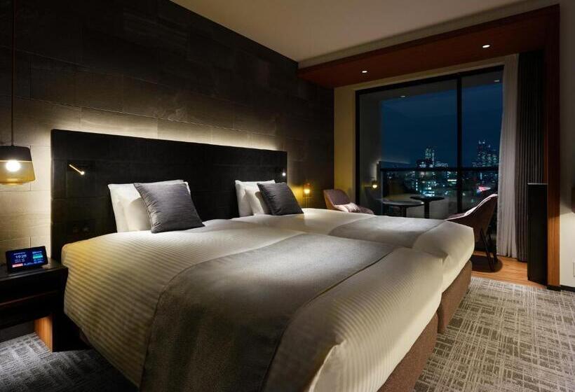 اتاق ساده با بالکن, Mitsui Garden Hotel Jingugaien Tokyo Premier