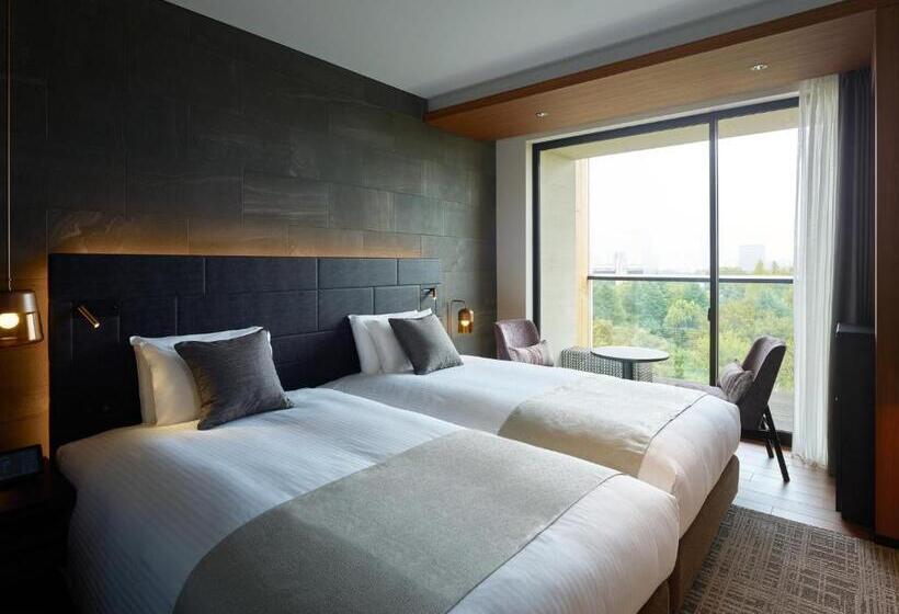 اتاق ساده با بالکن, Mitsui Garden Hotel Jingugaien Tokyo Premier