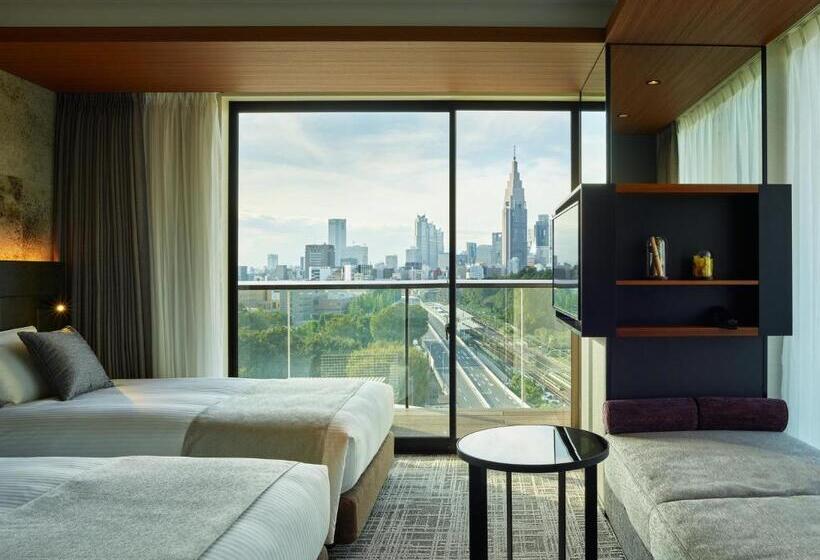 اتاق سوپریور با بالکن, Mitsui Garden Hotel Jingugaien Tokyo Premier