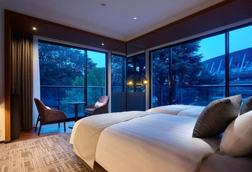 اتاق لوکس با بالکن, Mitsui Garden Hotel Jingugaien Tokyo Premier