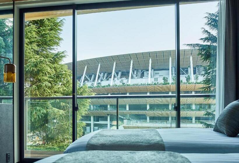 اتاق لوکس با بالکن, Mitsui Garden Hotel Jingugaien Tokyo Premier