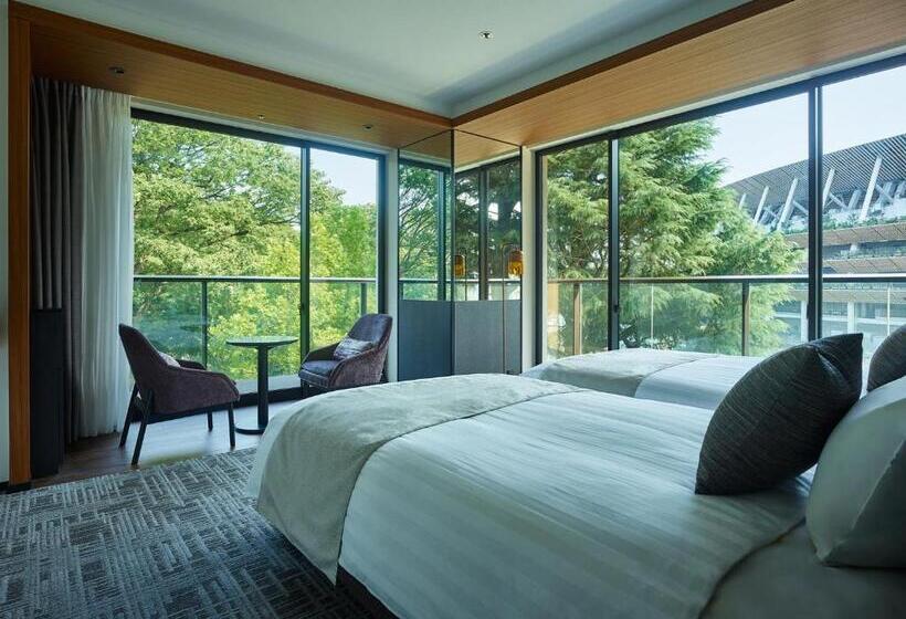اتاق لوکس با بالکن, Mitsui Garden Hotel Jingugaien Tokyo Premier