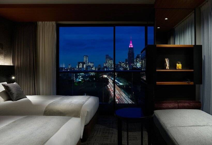 اتاق سوپریور با بالکن, Mitsui Garden Hotel Jingugaien Tokyo Premier