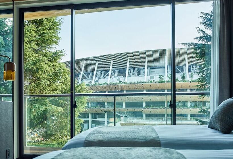 اتاق لوکس با بالکن, Mitsui Garden Hotel Jingugaien Tokyo Premier