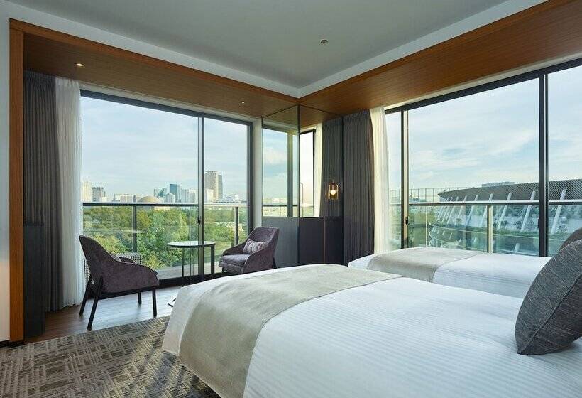 اتاق لوکس با بالکن, Mitsui Garden Hotel Jingugaien Tokyo Premier