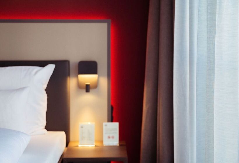 اتاق استاندارد, Qube Hotel Bahnstadt