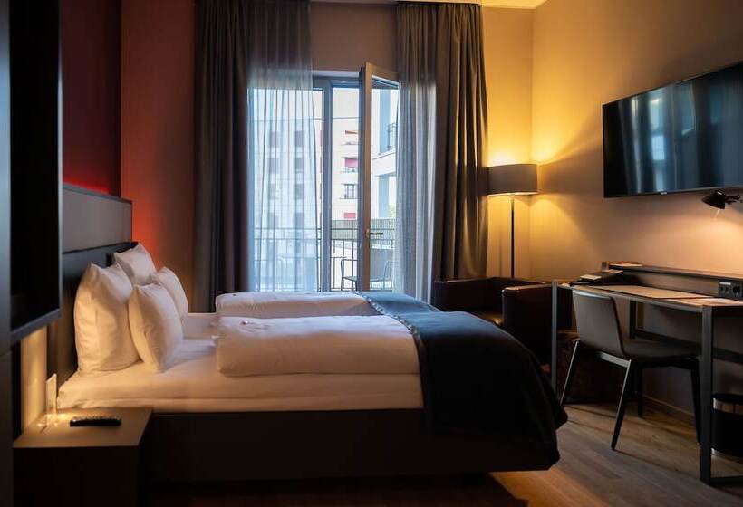 اتاق استاندارد, Qube Hotel Bahnstadt