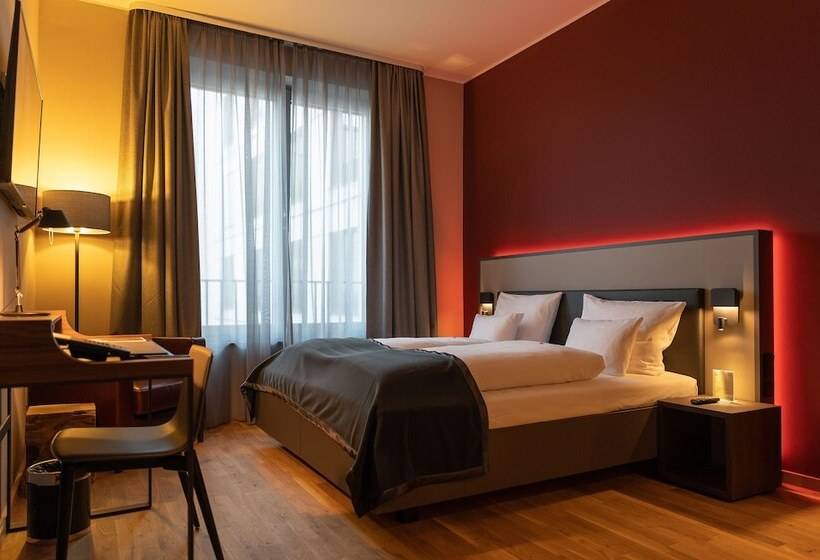 اتاق استاندارد, Qube Hotel Bahnstadt