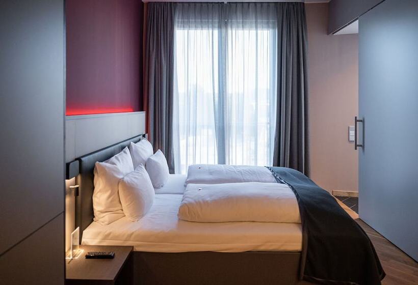 اتاق استاندارد, Qube Hotel Bahnstadt