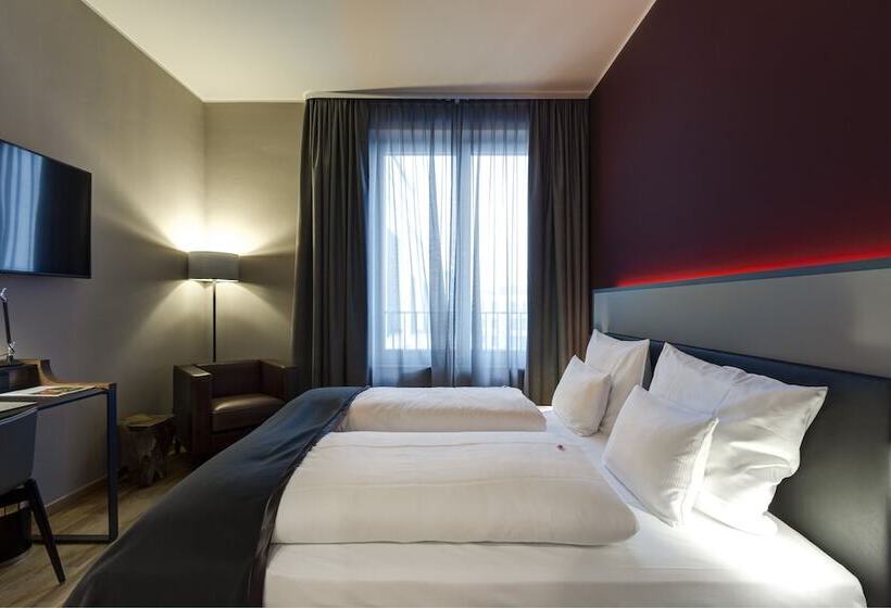 اتاق استاندارد, Qube Hotel Bahnstadt