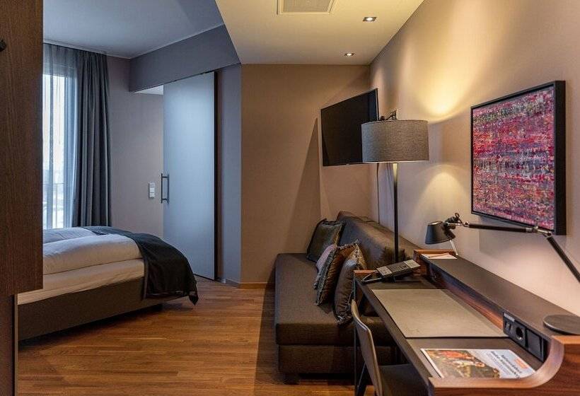 اتاق سوپریور, Qube Hotel Bahnstadt