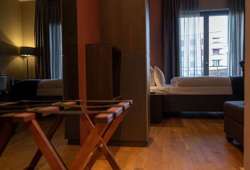 اتاق سوپریور, Qube Hotel Bahnstadt