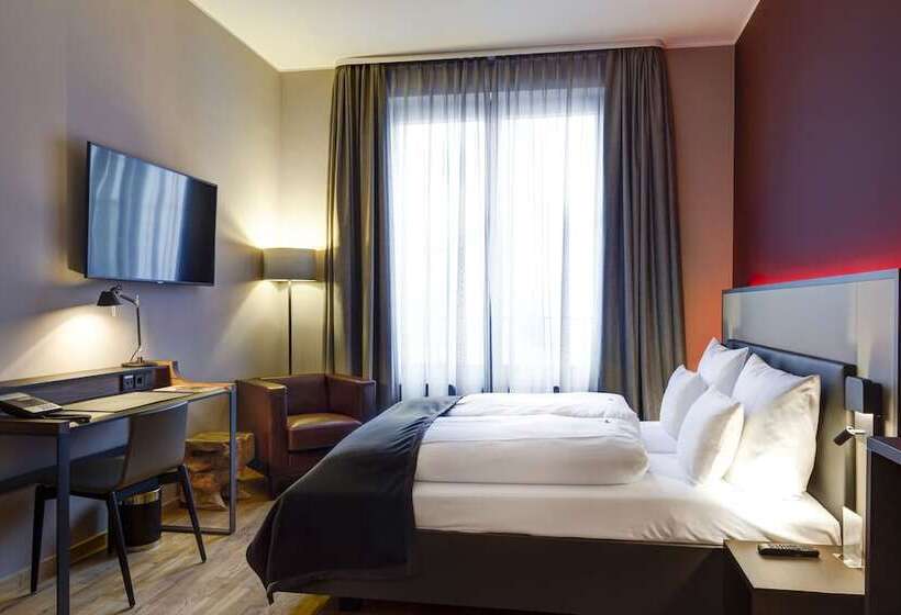 اتاق سوپریور, Qube Hotel Bahnstadt