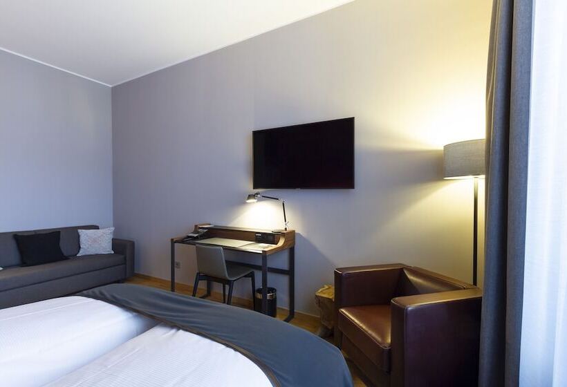 اتاق سوپریور, Qube Hotel Bahnstadt