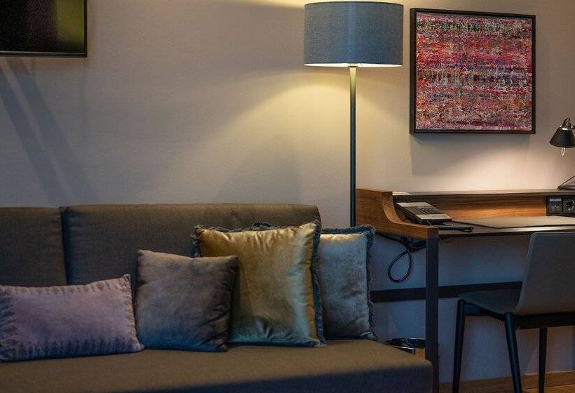 اتاق سوپریور, Qube Hotel Bahnstadt