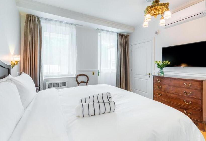 اتاق استاندارد با تخت بزرگ, Stonehaven Le Manoir  Relais & Chateaux