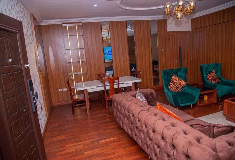 سوئیت پرزیدنت, Mahogany Hotel And Suites