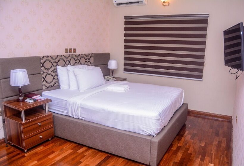 اتاق لوکس, Mahogany Hotel And Suites