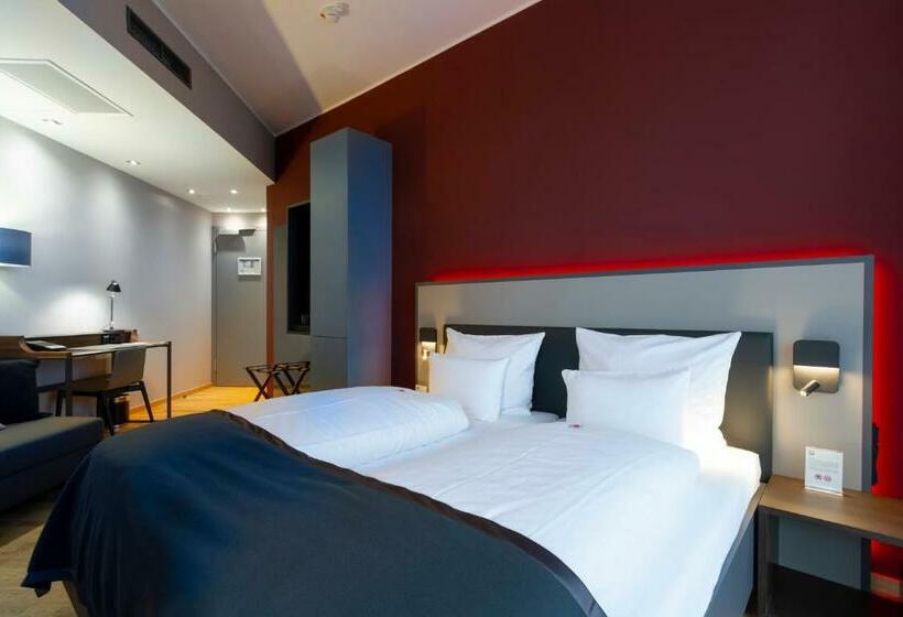 اتاق سوپریور, Qube Hotel Bahnstadt