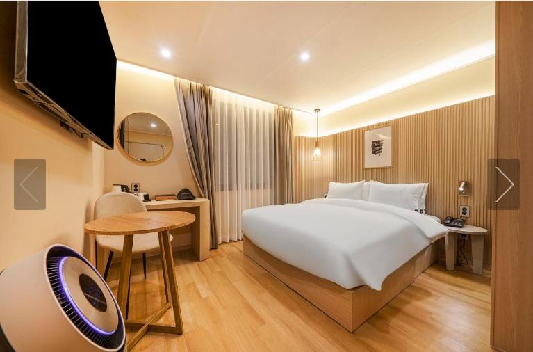 اتاق لوکس, Brown Dot Hotel Yeonsan