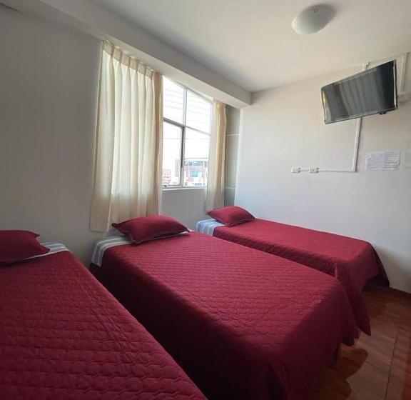 اتاق استاندارد سه نفره, Hostal Sotillo