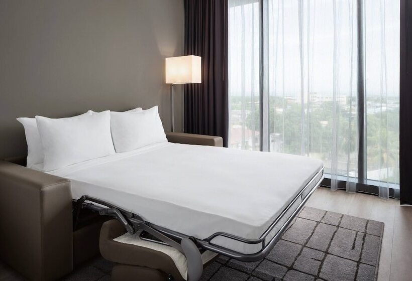 اتاق استاندارد با تخت دوبل, Ac Hotel By Marriott Kingston, Jamaica