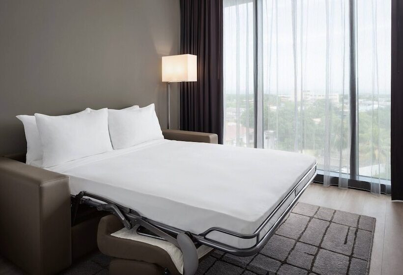 اتاق استاندارد با تخت دوبل, Ac  By Marriott Kingston, Jamaica