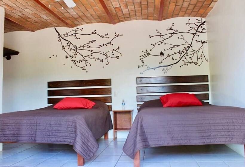 اتاق با نمای کوهستان کلاسیک, Meson La Huerta