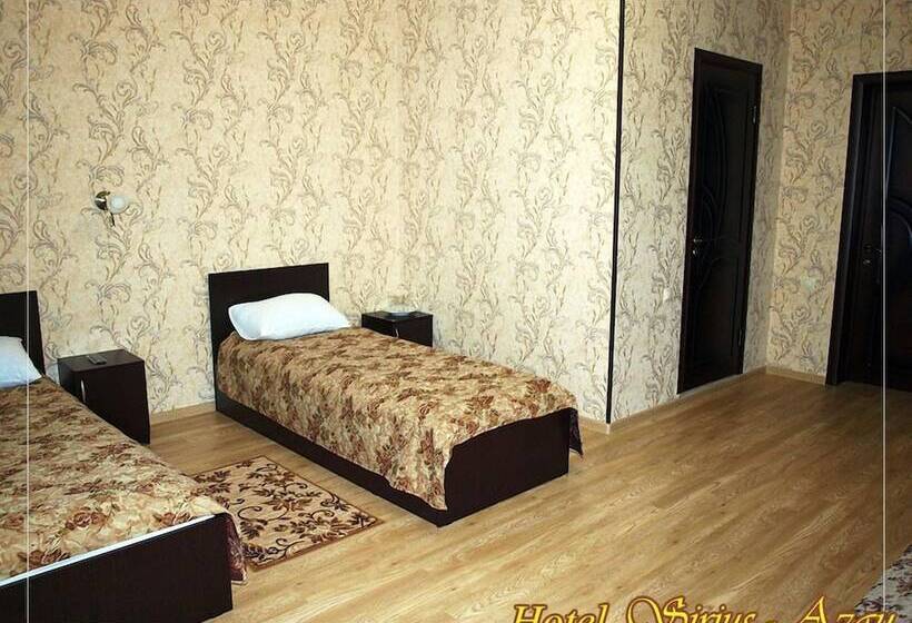 اتاق استاندارد با تخت دوبل, Sirius Azau